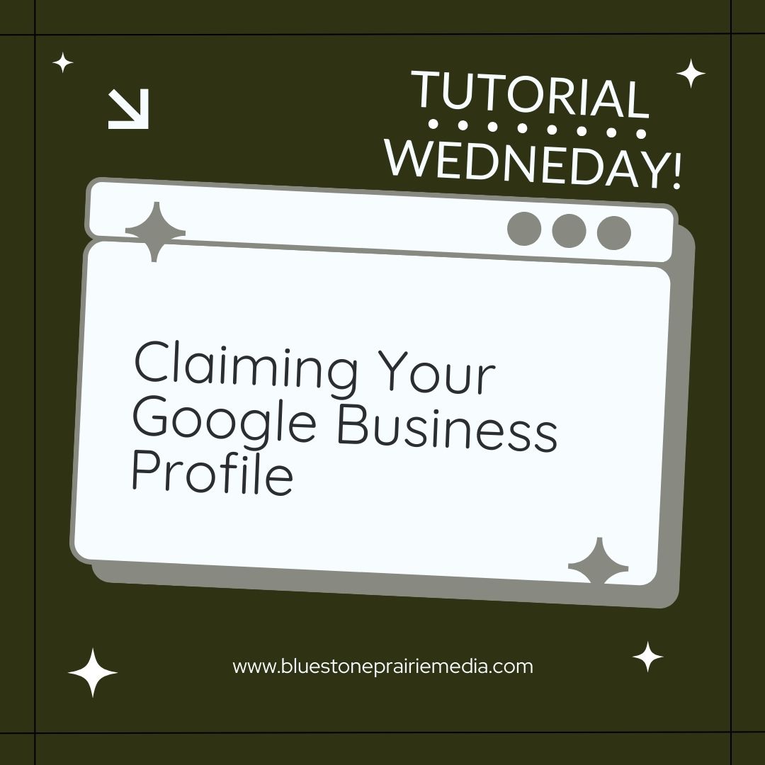 bluespmedia's tweet photo. Discover how to set up and claim your Google Business Profile (GBP) to boost your agri-business online. Check out the tutorial in the comments! 🚜📈 #TutorialWednesday #AgriBusiness #GBPProfiles https://t.co/hVjhhtY1ts