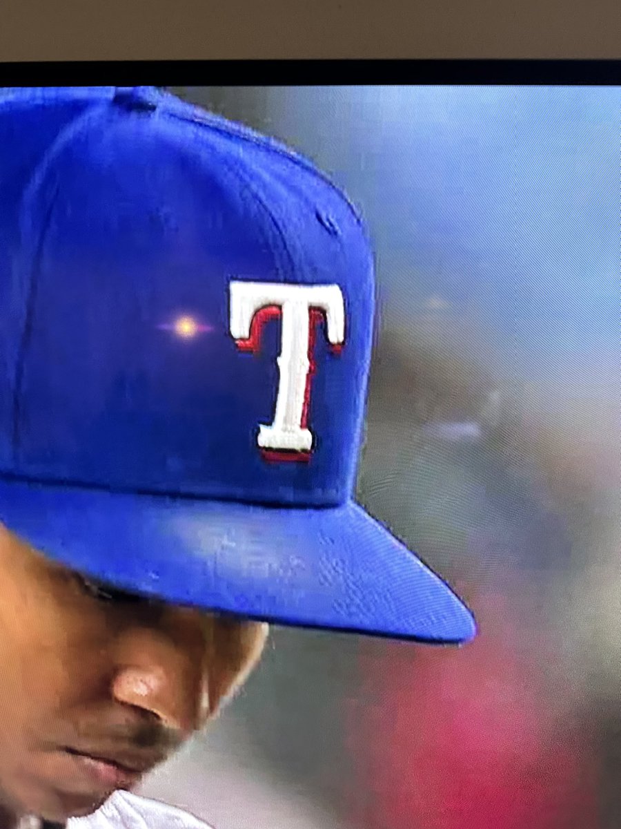 Htxhops's tweet photo. @Rangers whatβs this? #Astros #rangers #ALCS #stickystuff https://t.co/jw8UJS0PEx