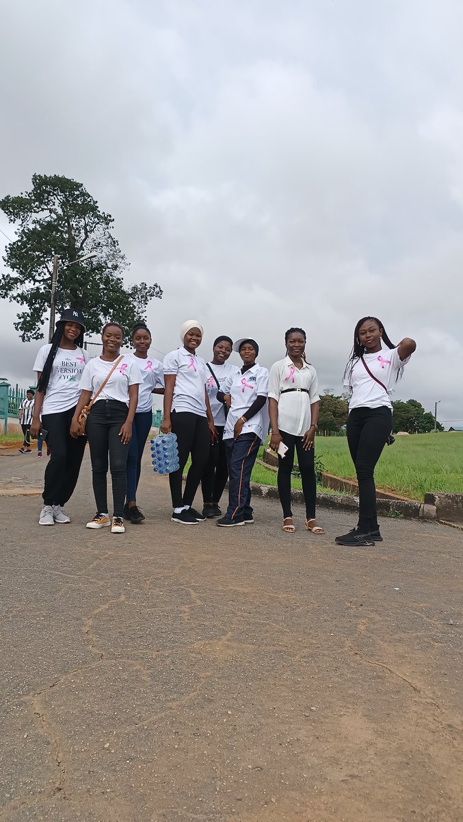 dedegnim's tweet image. Epidemiological study published in 2011, &quot;Women who engage in regular, intense physical activity are less likely to develop breast cancer.
Students from the various programmes responded to the call, and together we enjoyed a great time of sporting activities .
#Octoberpink