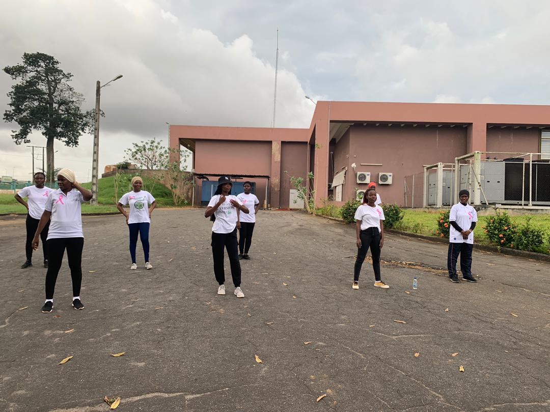 dedegnim's tweet image. Epidemiological study published in 2011, &quot;Women who engage in regular, intense physical activity are less likely to develop breast cancer.
Students from the various programmes responded to the call, and together we enjoyed a great time of sporting activities .
#Octoberpink