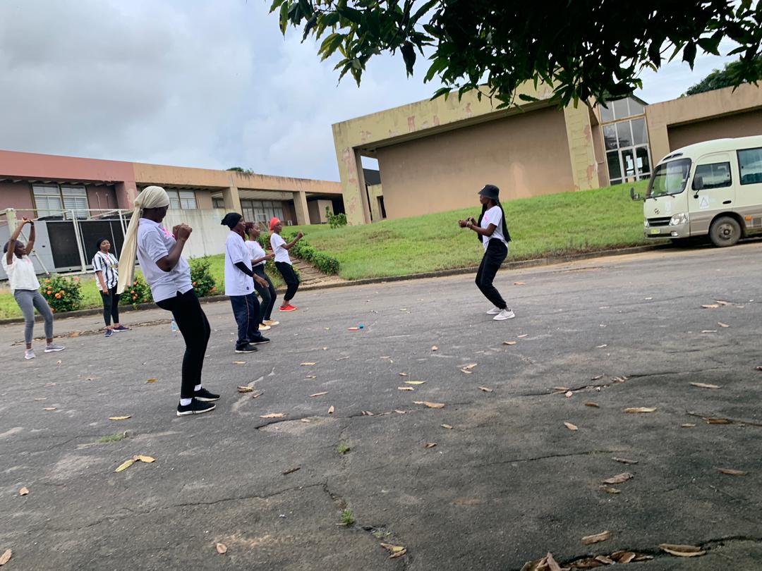 dedegnim's tweet image. Epidemiological study published in 2011, &quot;Women who engage in regular, intense physical activity are less likely to develop breast cancer.
Students from the various programmes responded to the call, and together we enjoyed a great time of sporting activities .
#Octoberpink