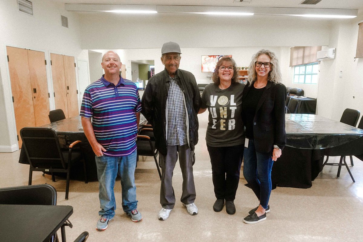 Thank you to the Zenith Insurance Corp &amp;  Insurance Industry Charitable Foundation  whom during their ‘Week of Giving’  served the NHA Senior Center.