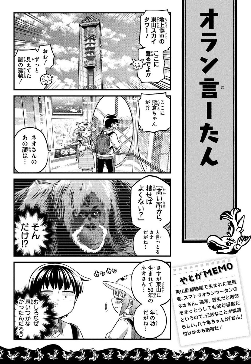 飼育種類数日本一の名古屋・東山動植物園が凄い(10/12)