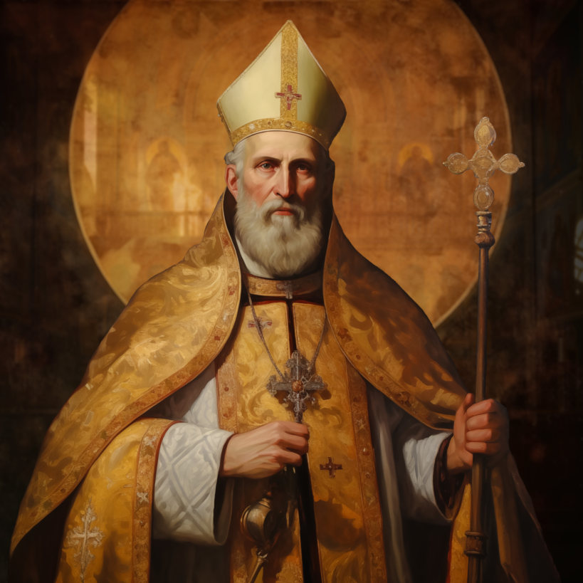 Holy Rosary Team on X: "Icon - Blessed Patriarch Estéphanos Douaihy Soon a new saint for the Maronite Church: The Vatican has just confirmed the miracle of the Blessed Patriarch Istifan al-Duwayhi (