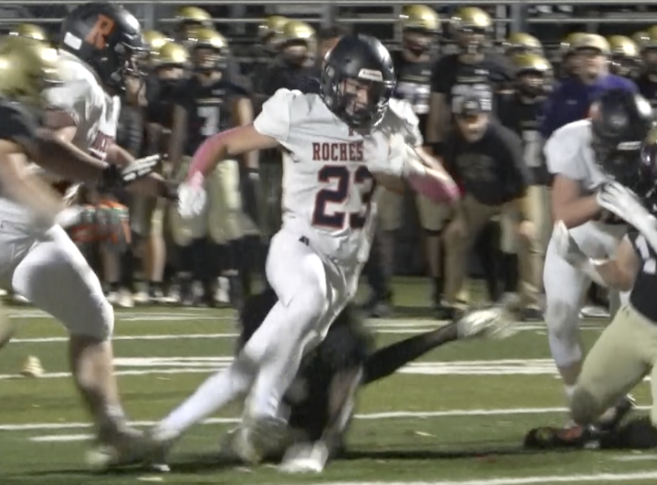 Rochester Beats Sacred Heart Griffin To Win Central State Eight Title With 9-0 Record   channel1450.com/2023/10/20/roc…