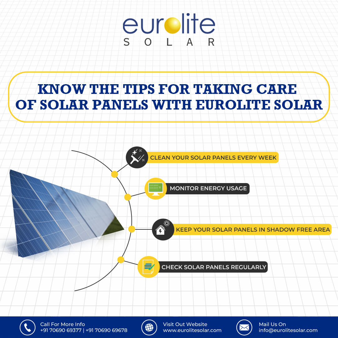 eurolite_solar's tweet image. The art of installing solar panels is with us, i.e. Eurolite Solar, but taking care of solar panels is only by you. The steps to it are simple and easy to understand. Here are the tips we share to help you care for solar panels. 

🌐: eurolitesolar.com

#SolarpanelTips