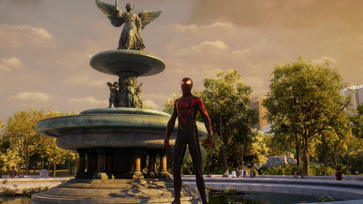 HiExpectasianz's tweet photo. #PS5Share, #MarvelsSpiderMan2 https://t.co/2XNEA6Nor6