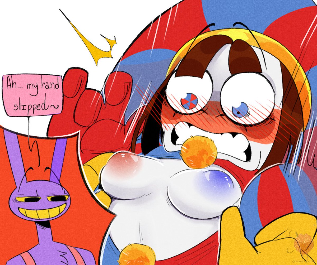 Th3InkBl4ckFl0x's tweet photo. Jax is naughty 

#TADCjax #tadcpomni #TheAmazingDigitalCircus #jaxdigitalcircus #PomnixJax #tadcfanart https://t.co/Afkqp9TNS5