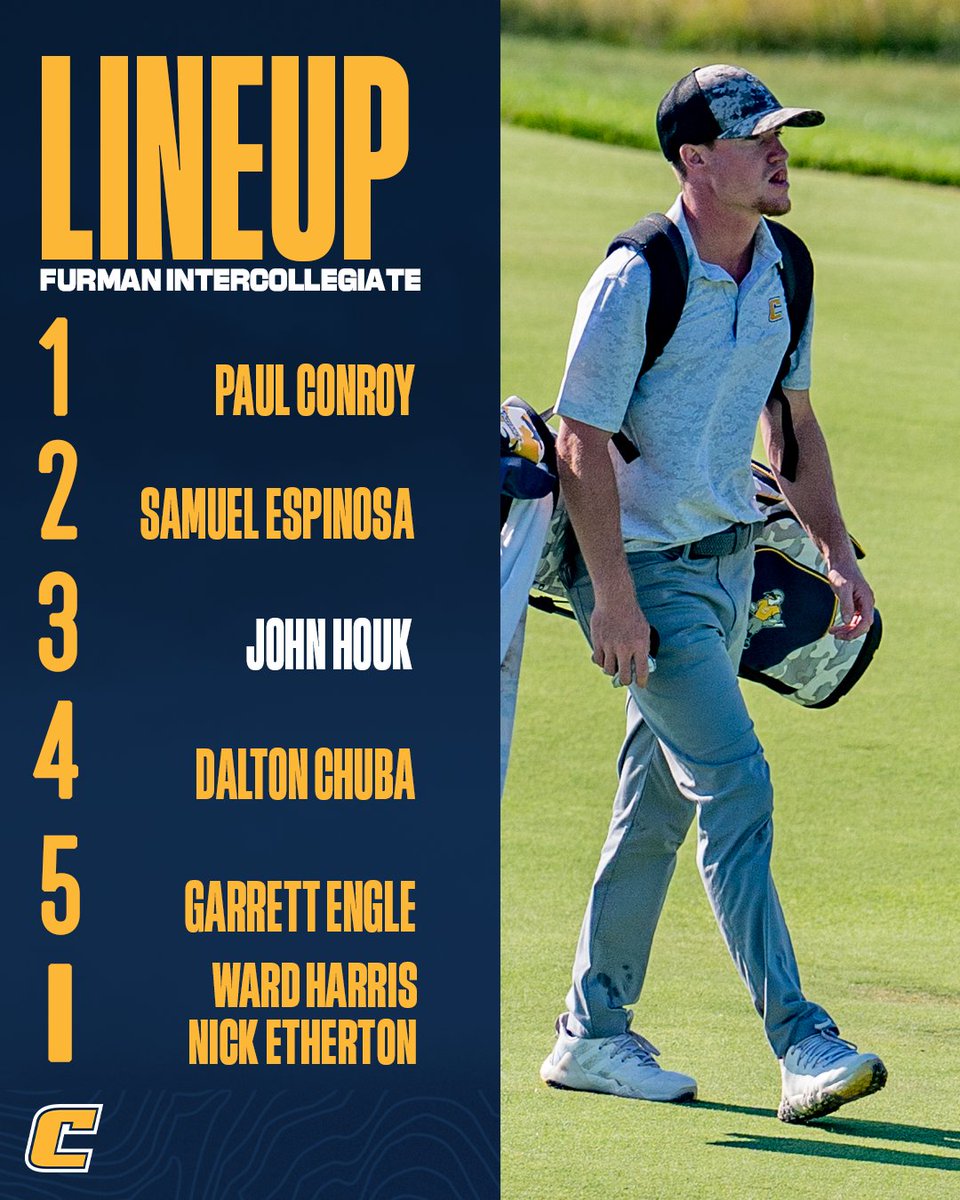 Chattanooga Men's Golf tweet media