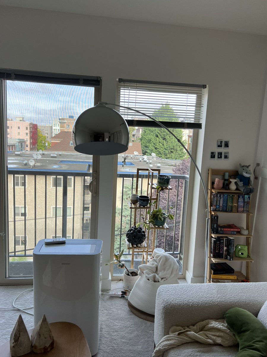 The lamp has been replaced