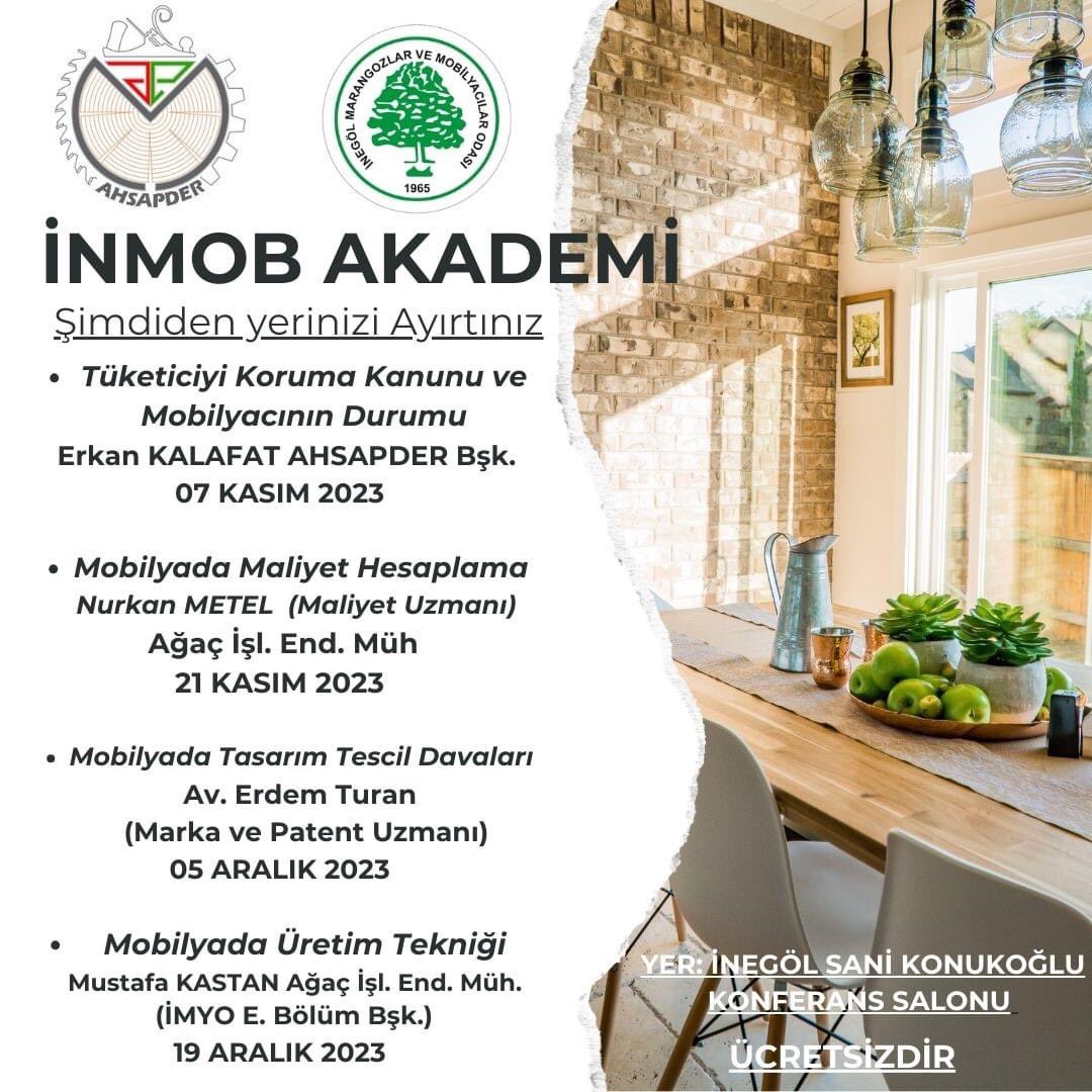ErkanKalafat6's tweet photo. Derneğimiz ile İnegöl Marangozlar ve Mobilyacılar Odası arasında yapılan anlaşma ile İNMOB Akademi adı altında bir dizi eğitim semineri düzenleme kararı aldık. Sektörün kanayan yaralarına parmak basacak ve en çok sıkıntı yaşanan konulardan başlamak üzere https://t.co/t84ctjDlkn