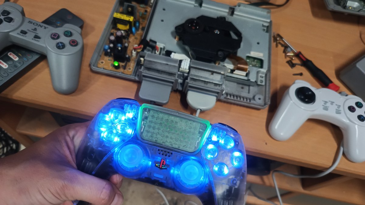 El_Sheepy's tweet image. This looks promising. Now I have to test all my controllers :)