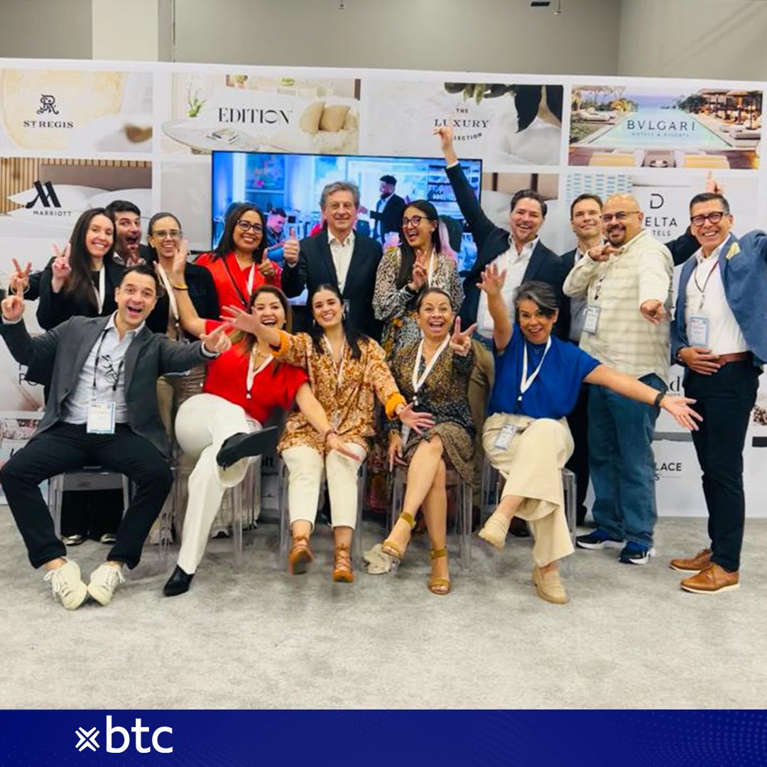 BTCamericas's tweet photo. #BusinessTravelConsulting presente en #IMEX23 en Las Vegas. ¡Sigamos construyendo conexiones globales! 🤝🌎 #WeComeTogether https://t.co/yfEVunU2p3