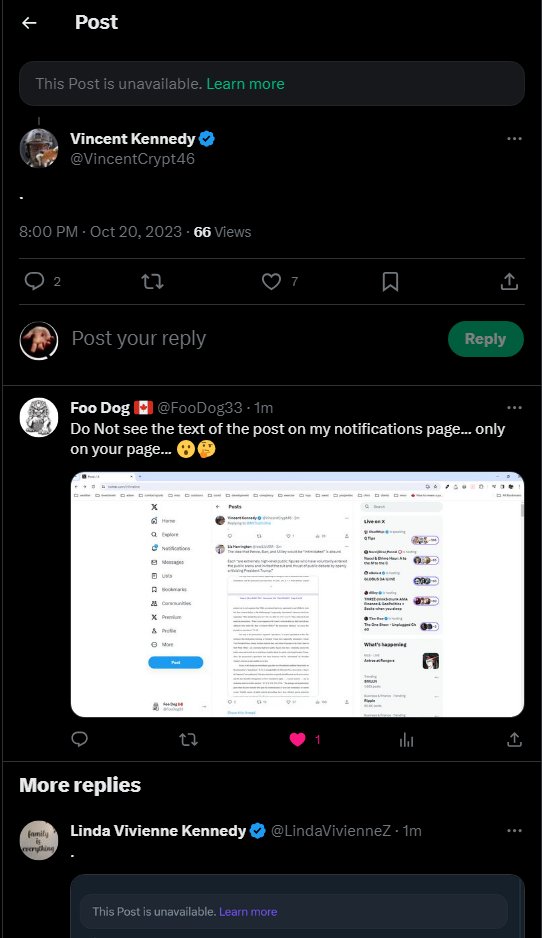 NotOpCue's tweet photo. @VincentCrypt46 @MJTruthUltra Yup another censored #VKPost https://t.co/rx66KqzuTC