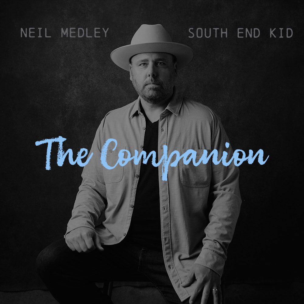 NeilMedley's tweet photo. The South End Kid Companion Playlist is now available on Spotify and Apple Music. https://t.co/d617C8C55F