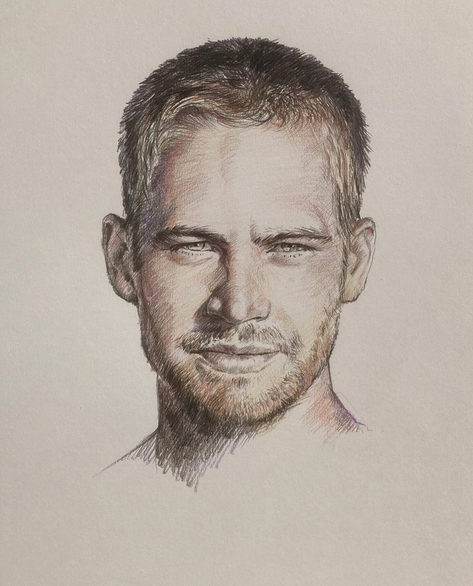 RealPaulWalker's tweet photo. Check out this awesome drawing of Paul Walker from Philipp von Ketteler! 👏 #FanArtFriday 

#TeamPW https://t.co/rjq2aKrmcr