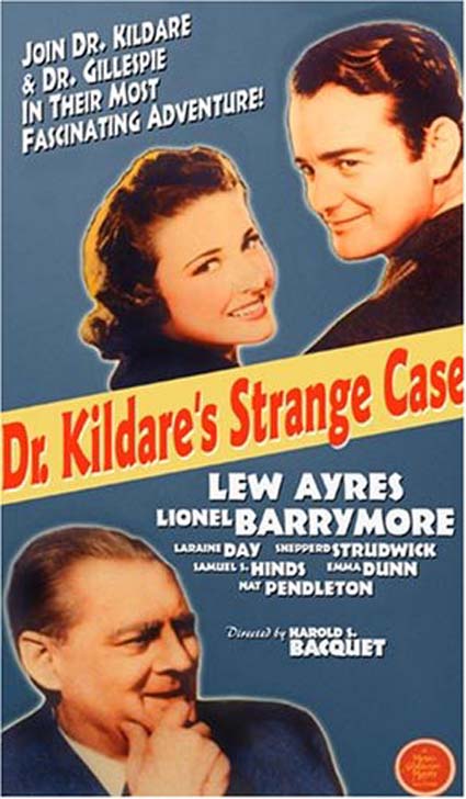 TCMComingUp's tweet photo. #ComingUpOnTCM

DR. KILDARE'S STRANGE CASE (1940) Lew Ayers, Lionel Barrymore, Laraine Day
Dir.: Harold J. Bucquet 6:00 AM PT

Dr. Kildare tries to help an unlucky brain surgeon and his seemingly-insane patient.

1h 16m | Medical Mystery | TV-G

#TCM #TCMParty #MaxBrand https://t.co/SirRLdEMqZ