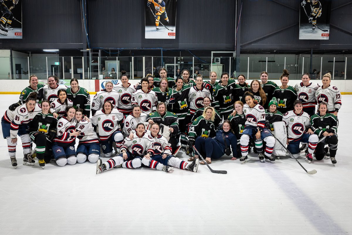 The Melbourne Ducks took the ice for the first time in its <a href="/AWIHL/">AWIHL</a> exhibition series against the Melbourne Ice in a Melbourne Derby.

The Ice emerged victorious in game one, game two is tonight at 6:30pm AEDT.

IceHQ is streaming the game live on YouTube: youtube.com/watch?v=jwHcAA…
