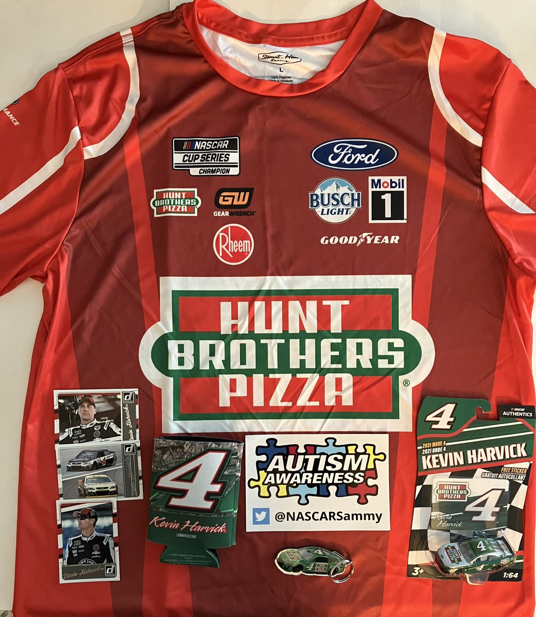 It’s #GIVEAWAY Time! As the @NASCAR season winds down, and @KevinHarvick’s career comes to a “Close”, I’m giving away this awesome giftpack for the ultimate racefan. Follow-Repost-Tag Some Fans Winner chosen on Cup Championship Day @PhoenixRaceway. #AutismAwareness in…