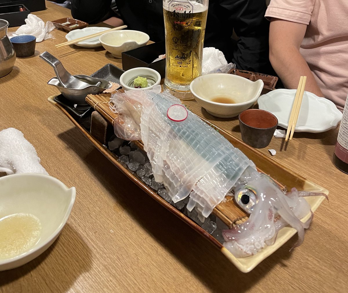 HageBitchMan's tweet photo. @darukunai ワタシ、これ食べた！どけん海ってとこかな?幸せだった😇 https://t.co/RMBLIApom5