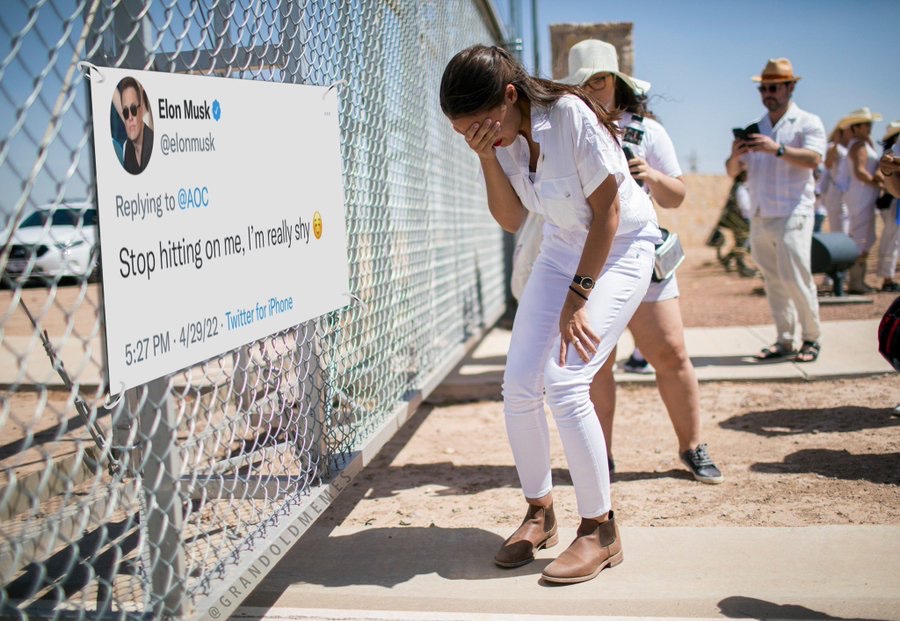 @AOC You have lost your credibility it you ever had any. Pretending you saw kids in cages to rally the public against the Trump administration - disgusting ‼️