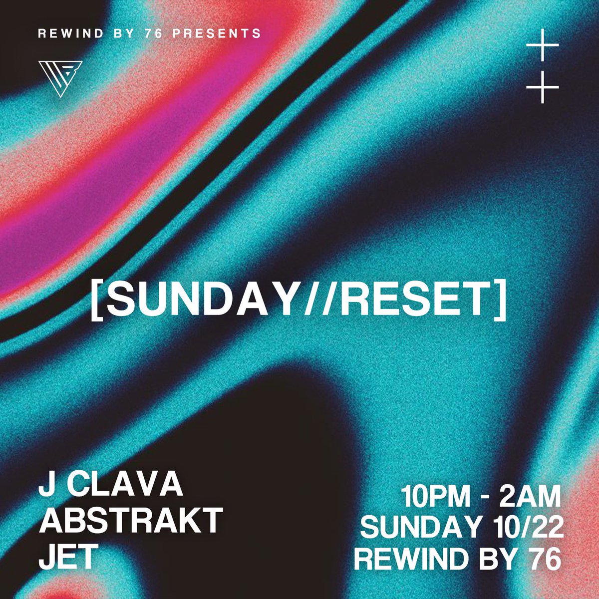 Need plans for the weekend?! <a href="/UpbeatRGV/">Upbeat RGV</a> presents:

• THE FOUNDATION tonight 

• [SUNDAY//RESET] on 10/22

both events are at Rewind by 76 so come out &amp; support our locals‼️