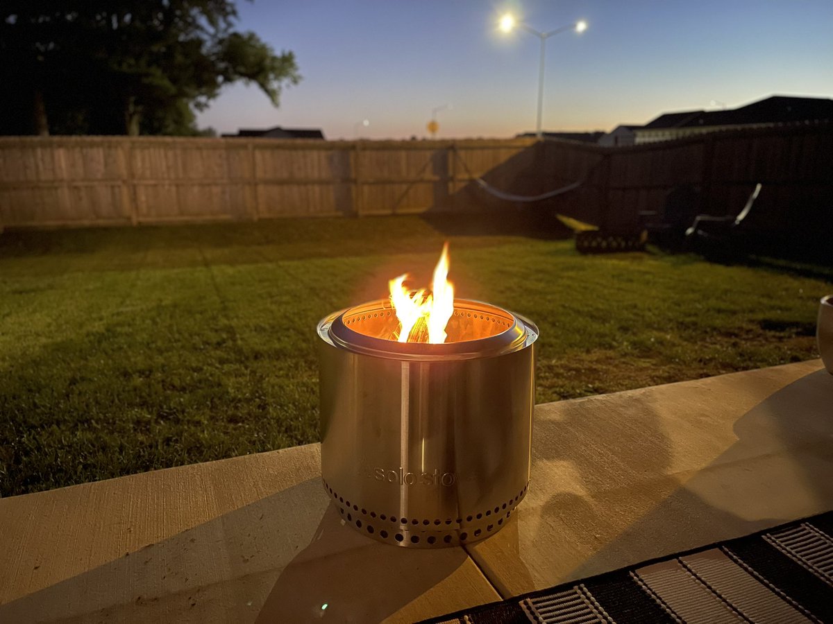 jasonhammen's tweet photo. @SoloStove https://t.co/d4qjcDByZx