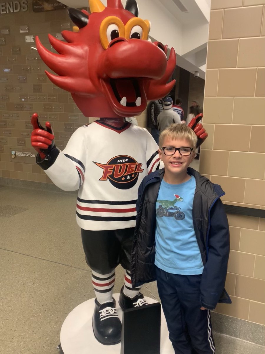 #IndyFuel #FuelTheFire #LetsGoFuel #Hockey #SoldOutSeaonOpener #Nitro