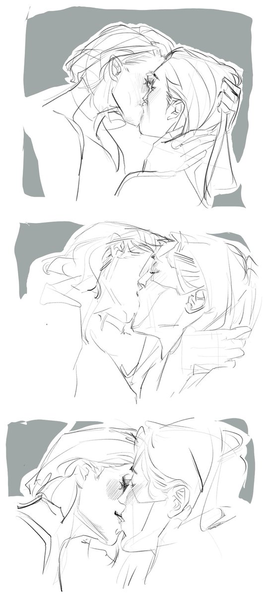 auburn_flwers's tweet photo. scraped together time together to draw them… isobel would ✨eat ✨her angel 🪽✨up https://t.co/KyzivXwUNt