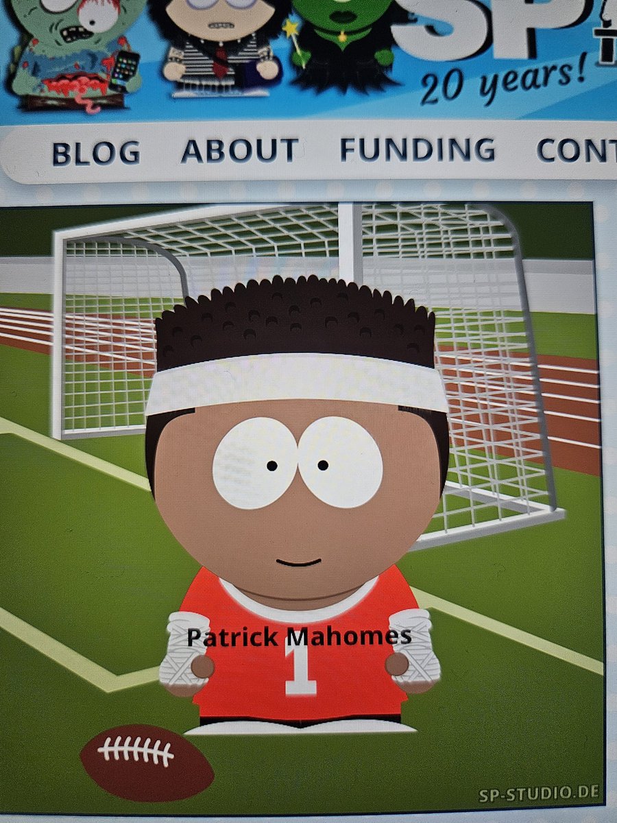 Patrick Mahomes In South Park