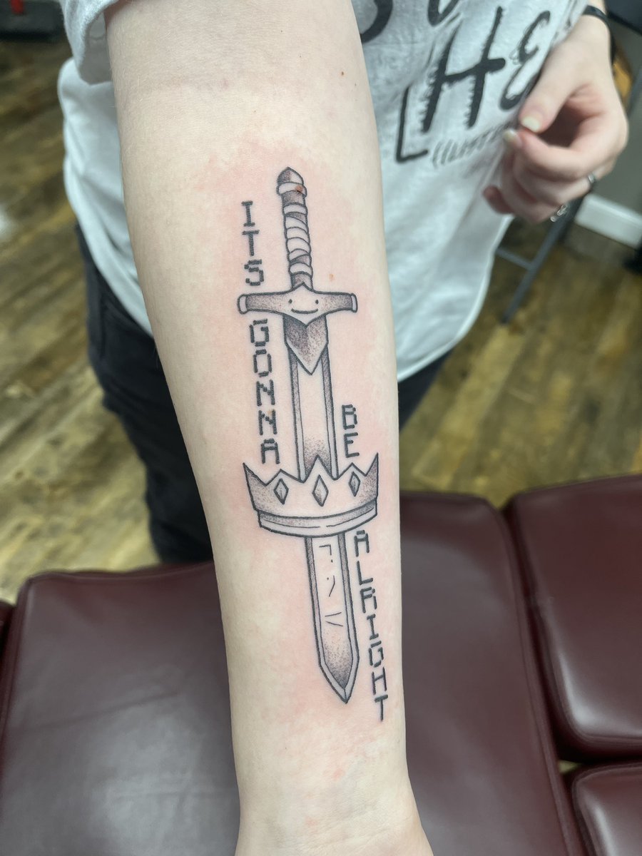 helixxhunter's tweet photo. …until i end up dead :)
#technobladetattoo #twwth https://t.co/BQdm13YDnK