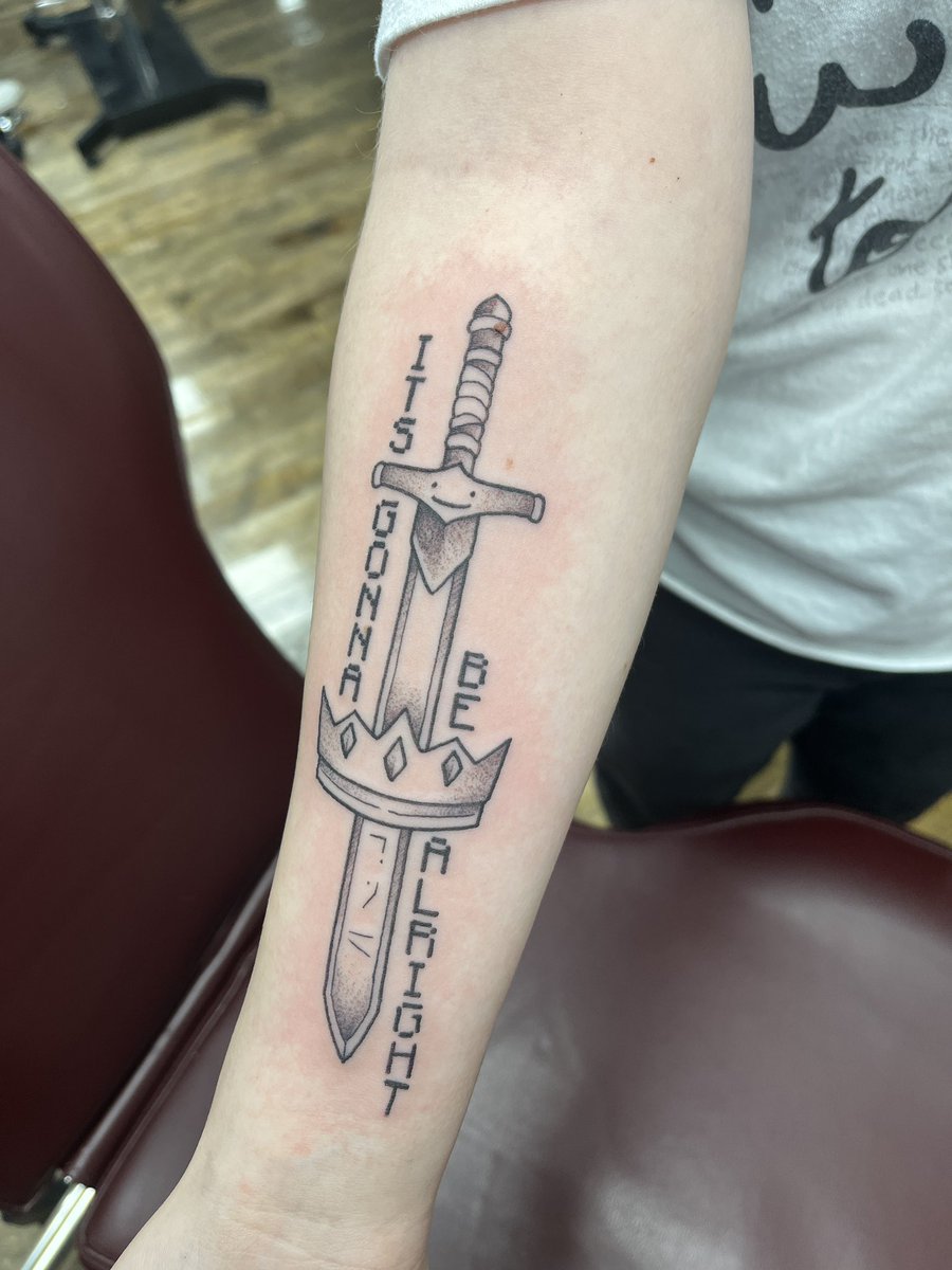 helixxhunter's tweet photo. …until i end up dead :)
#technobladetattoo #twwth https://t.co/BQdm13YDnK