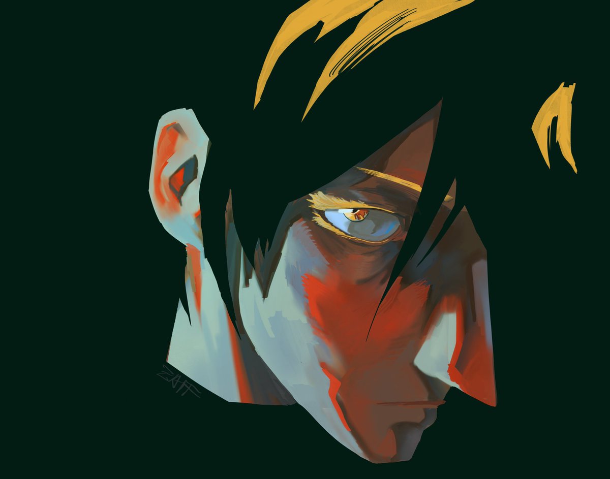 oops! Banger! follow me i do very normal art