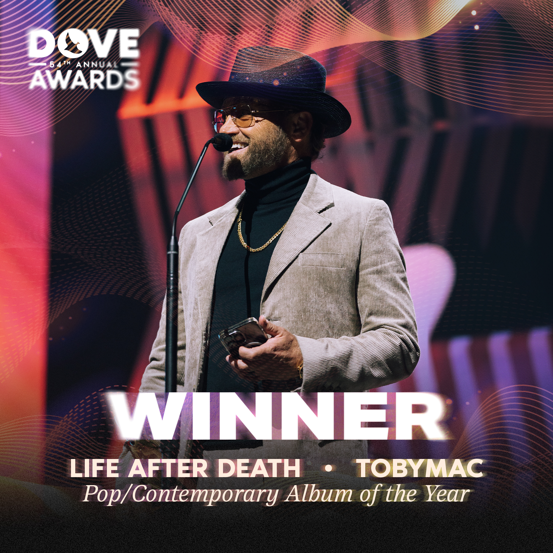 At Dove Awards TobyMac Talks Son's Death, Collaborating With