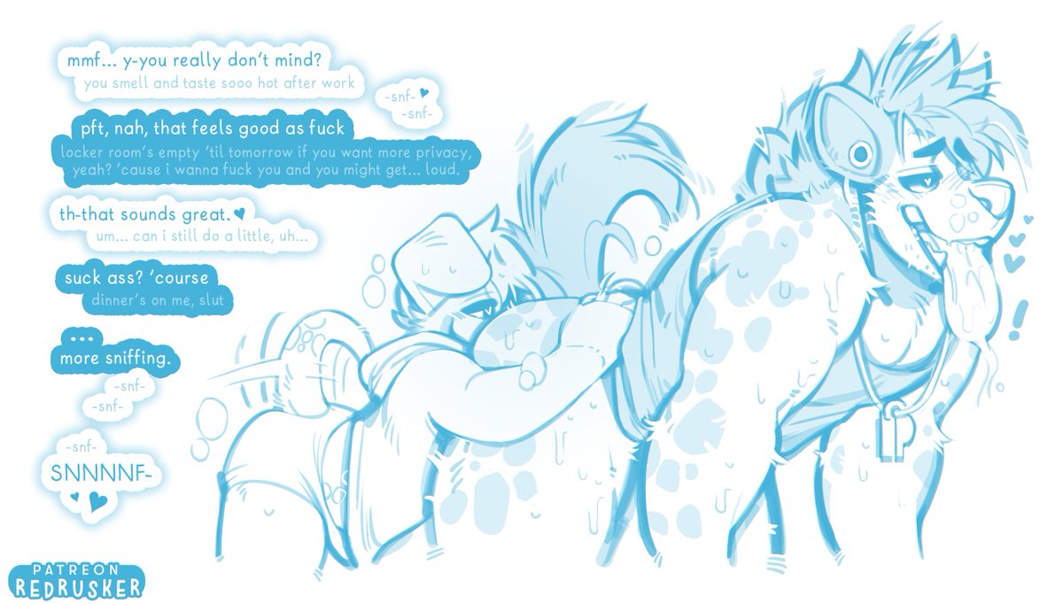 happiness is eating out  
a big hyena lifeguard's sticky,
sweat-soaked asshole in the summer