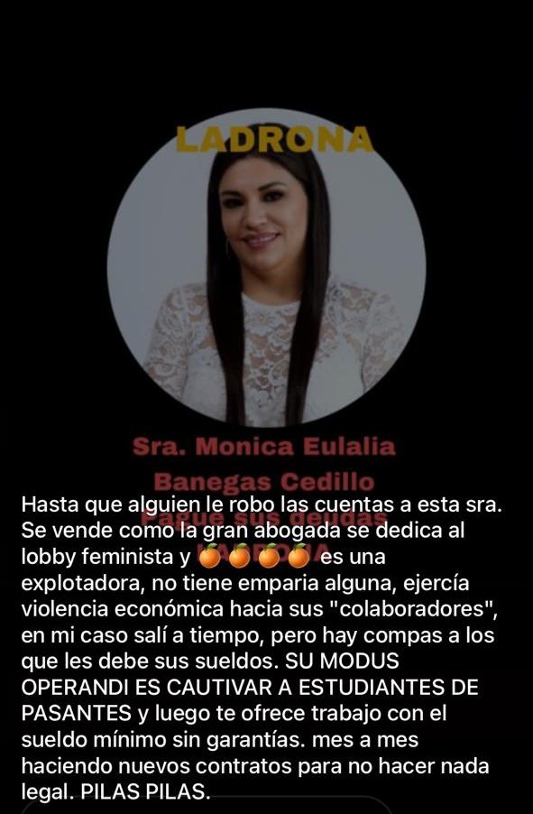 FHEmprenderEc's tweet photo. #abuso 
#violenciaeconomica 
#Hoy https://t.co/90E1tLeJKk