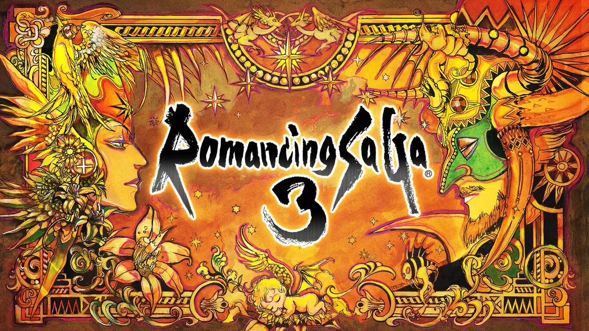 ys_5810's tweet photo. #いいねされた数だけ好きなゲーム音楽を挙げる見た人もやる

ロマンシングサガ3より
四魔貴族バトル1

初めて聞いた時の衝撃は今でも忘れないです
まず一通り聞いてから戦闘するのがデフォ https://t.co/w3ws1iV60i