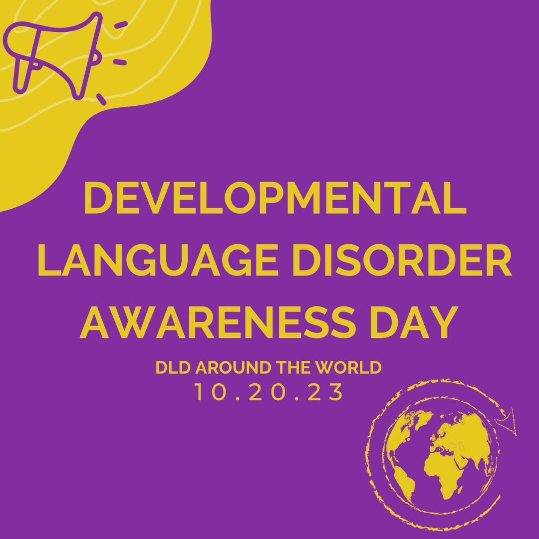 PennStateCSD's tweet photo. Thanks for learning about Developmental Language Disorder (DLD) with us today!
Keep learning with the Penn State Child Language Development Lab (CLDL), led by Dr. Carol Miller: https://t.co/nZzrvkA8Zv
#CSDimpact #DLDday #ThinkLanguage #ThinkDLD #DLDandMe @clspsu https://t.co/3pnU7Sa55x