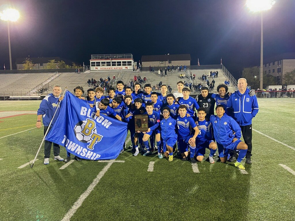 Three peat <a href="/bloom_high/">Bloom Township High School Soccer</a> ! <a href="/DrNavarre/">Supt. Lenell Navarre</a> <a href="/momofgenerals/">Jennifer Mila</a> <a href="/DrJLAnderson/">Dr JLAnderson</a> <a href="/PrincipalKeene/">Glynis Keene</a>