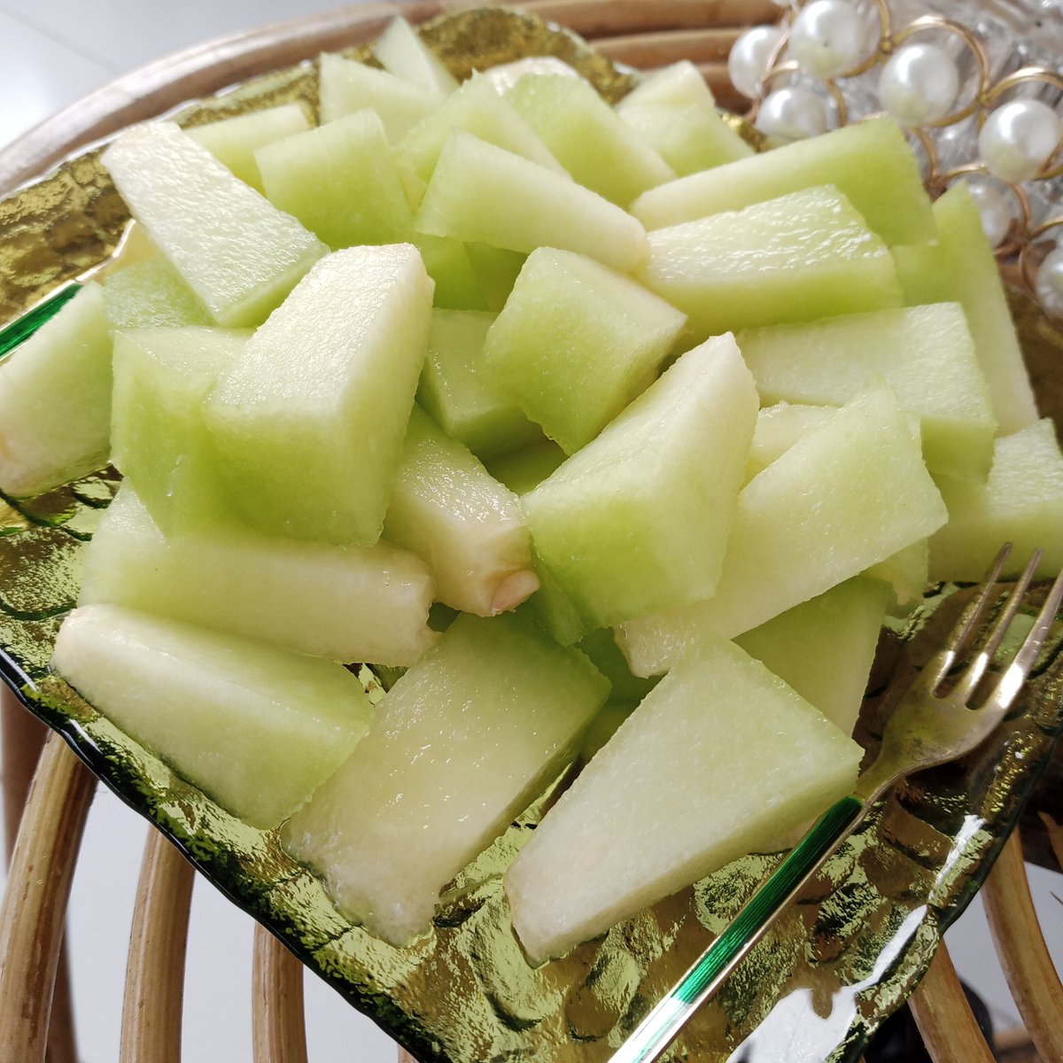 Baru "nyulik" dari kebon
Byk yg ngiler kalo liat yg bahenol2 makanya ta "petik" duluan
.. 
.. 
Morning X
Semoga tetap bersyukur