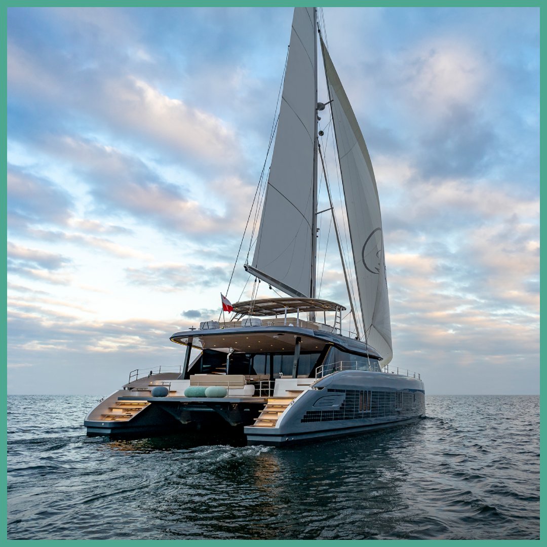 Sunreef 80 Power Eco Catamaran,

A solar-electric catamaran for an autonomous and eco-friendly yachting experience.

#boat #sunreefyachts #sunreef80 #sunreef80eco #catamaraners #boating #boatlife #yachtlife #YACHT #sailing #travel #luxury #LuxuryTravel
