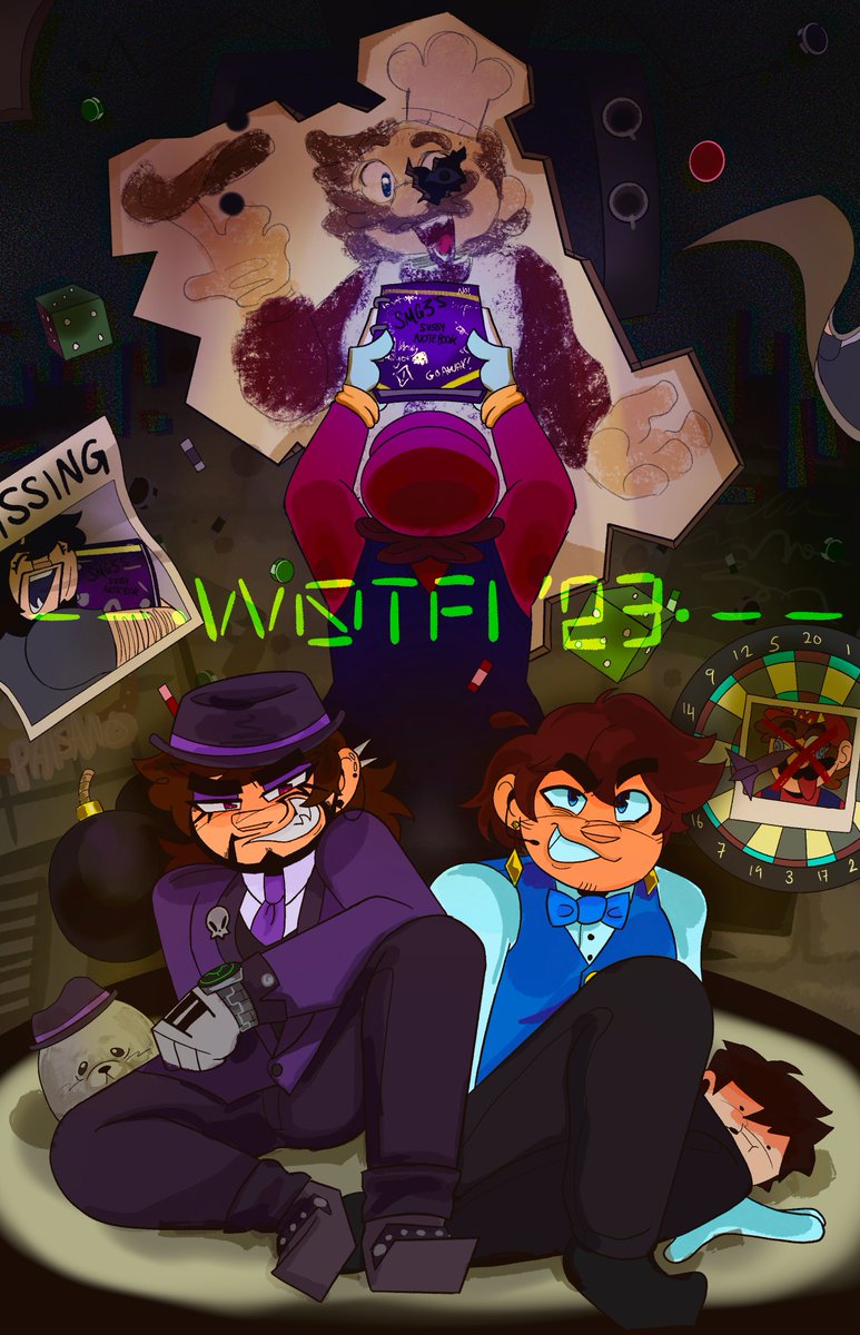 wariocore's tweet photo. #smg4 #smg4fanart HEIST https://t.co/6EYdood3J3