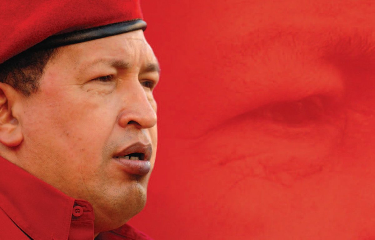 “Esta Revolución no depende de un hombre; esta Revolución ya le pertenece al pueblo y eso no lo para nadie”, Hugo Chávez.
