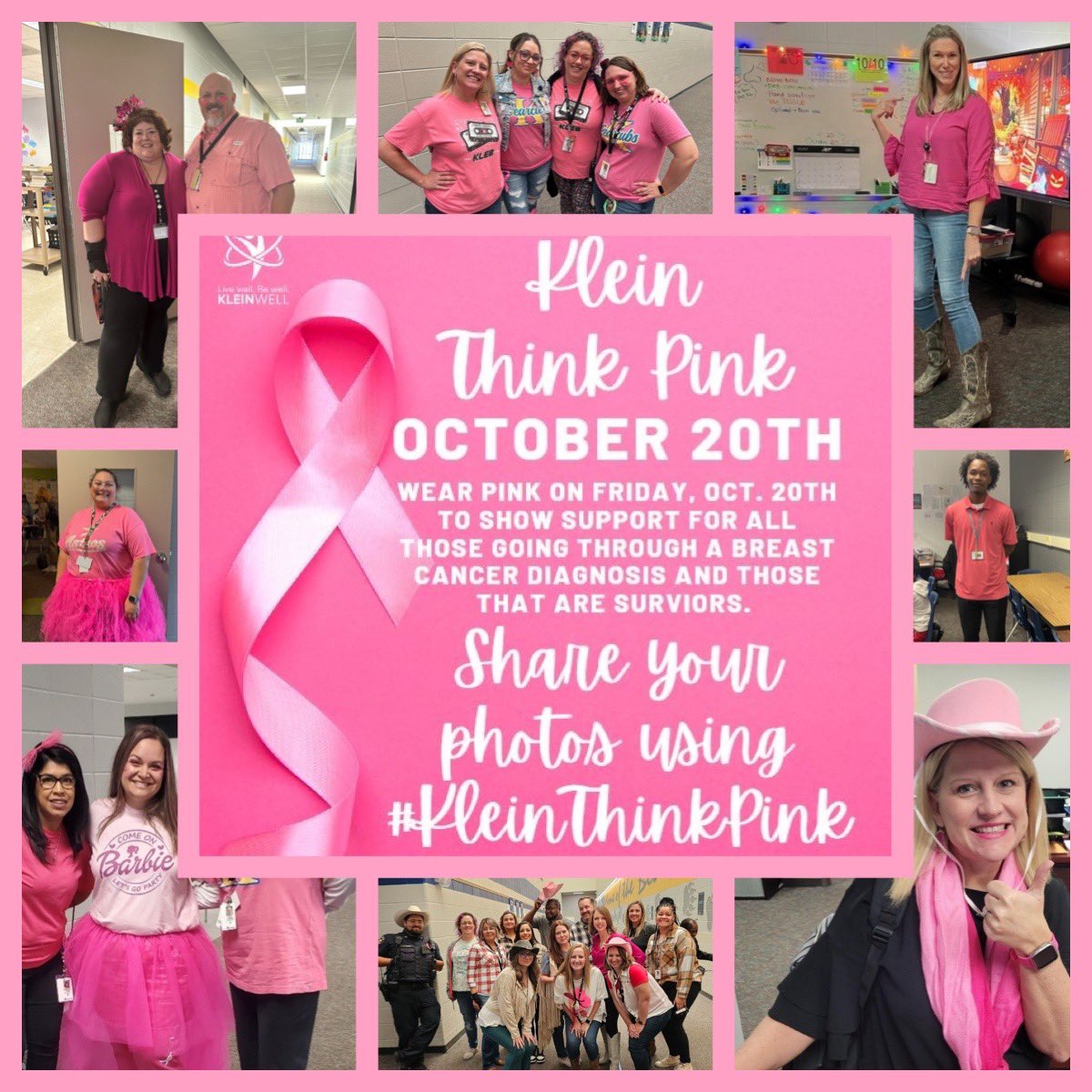 .<a href="/KlebKISD/">Kleb Intermediate</a> Thinks Pink! 💗<a href="/KleinISD/">Klein ISD</a> <a href="/KleinwellProg/">KleinWell</a> <a href="/espayne4/">Spring Payne</a>