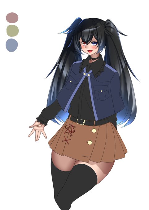 うーんポンチョのデザインから直したほうがいいかなぁ 