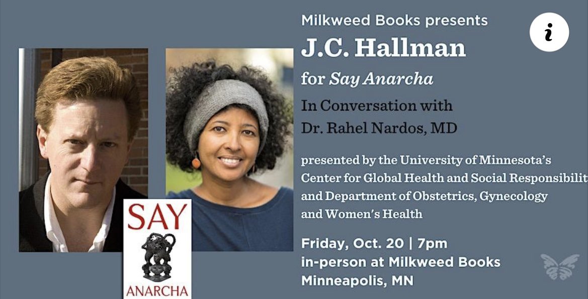 jackrice's tweet photo. An incredible night. JC Hallman is in town to discuss Say Anarcha.  Simply incredible. https://t.co/Tk6dnKW9F5