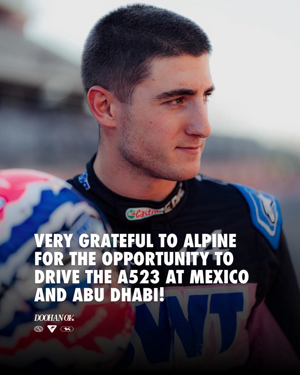 Doohan OK tweet media