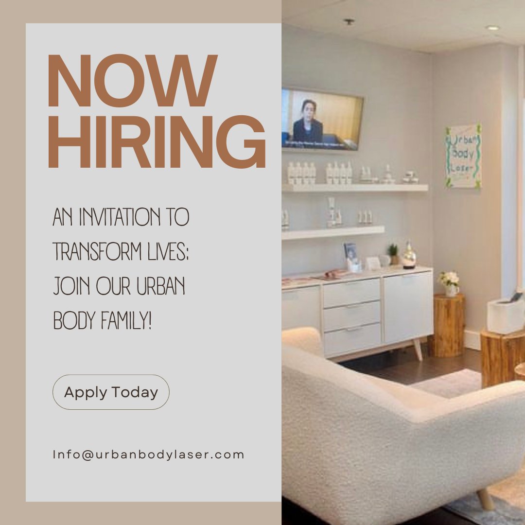 UrbanBodyLaser's tweet photo. As a medical professional, you have a calling to make a difference in people's lives! It's not just a profession; it's a passion🩵 We're extending an invitation for 1 special doctor to join our family who either has a practice or is looking to expand their practice✨ https://t.co/suX1QukGR3
