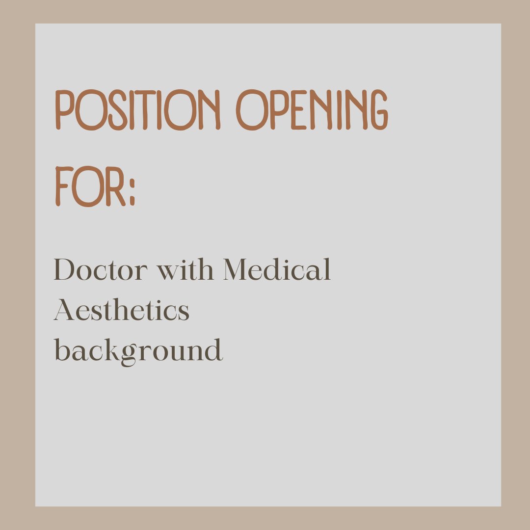 UrbanBodyLaser's tweet photo. As a medical professional, you have a calling to make a difference in people's lives! It's not just a profession; it's a passion🩵 We're extending an invitation for 1 special doctor to join our family who either has a practice or is looking to expand their practice✨ https://t.co/suX1QukGR3