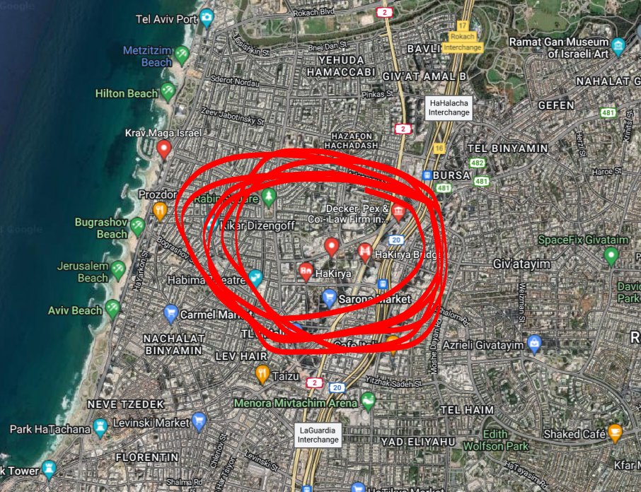 Joe Biden:  "Hamas is a bunch of cowards.  They put their headquarters where civilians are"

IDF military headquarters in the middle of Tel Aviv: